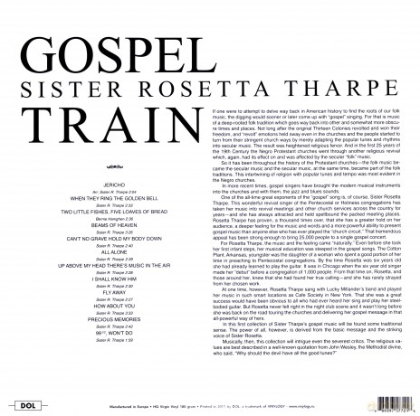 Sister Rosetta Tharpe: Gospel Train [Winyl]
