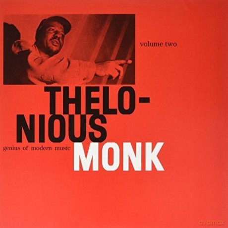 Thelonious Monk: Genius of Modern Music vol. 2 [Winyl]