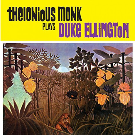 Thelonious Monk: Plays Duke Ellington [Winyl]