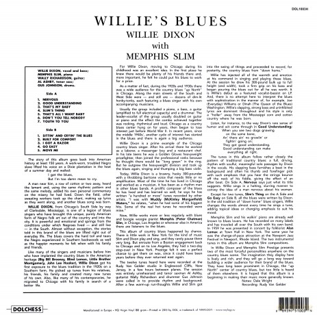 Willie Dixon: Willie's Blues [Winyl]