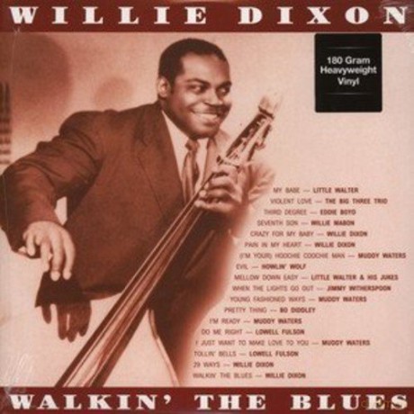 Willie Dixon: Walkin' The Blues [Winyl]
