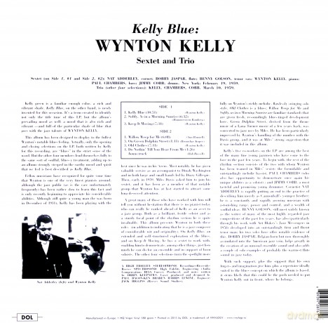 Wynton Kelly: Kelly Blue [Winyl]