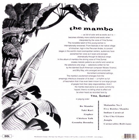 Yma Sumac: Mambo! [Winyl]