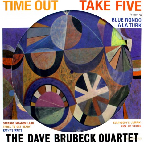 Dave Brubeck Quartet: Time Out [Winyl]