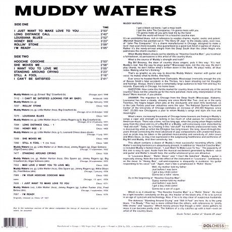 Muddy Waters: The Best Of Muddy Waters [Winyl]