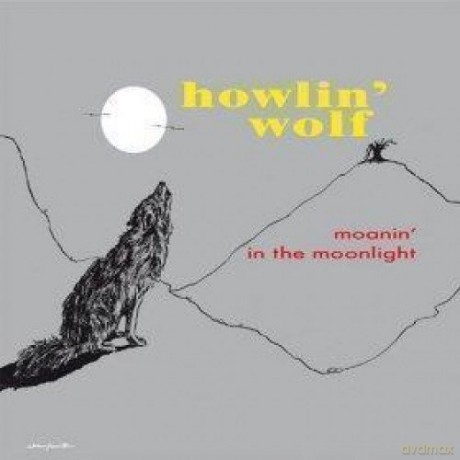 Howlin' Wolf: Moanin' In The Moonlight (Picture) [Winyl]