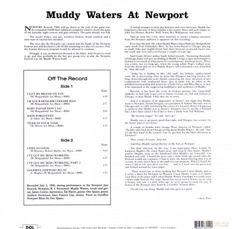Muddy Waters: At Newport [Winyl]