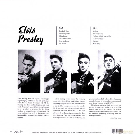 Elvis Presley: Elvis Presley 1st album (Picture) [Winyl]