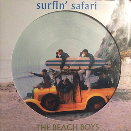 Beach Boys: Surfin Safari + Candix Recordings [Winyl]