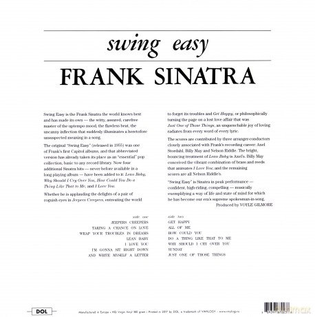 Frank Sinatra: Swing Easy [Winyl]