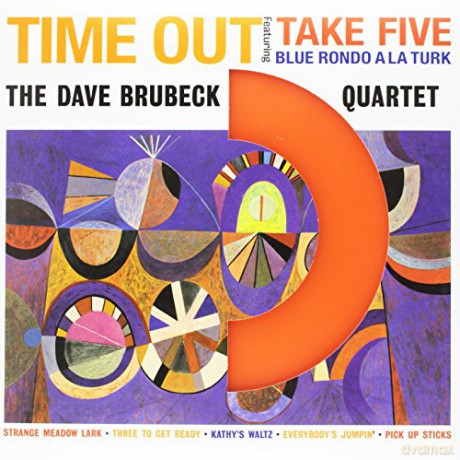 Dave Brubeck Quartet: Time Out [Winyl]