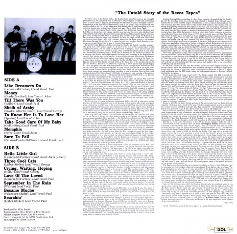 The Beatles: The Decca Tapes (Clear Vinyl) [Winyl]