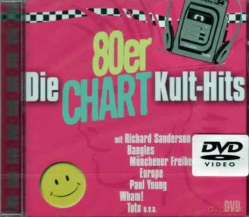 80er Chart - Die Kult Hits - Musik [DVD]