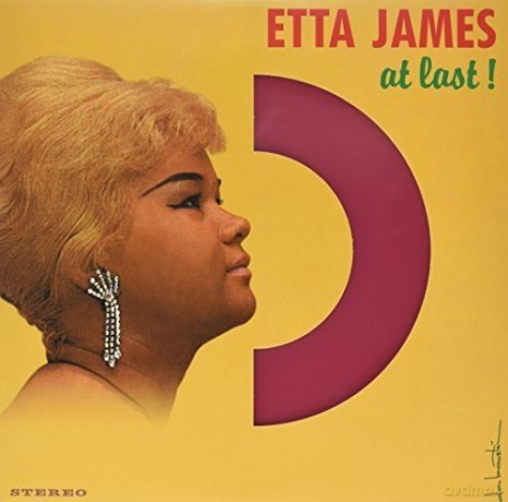 Etta James: At Last! (Coloured) [Winyl]