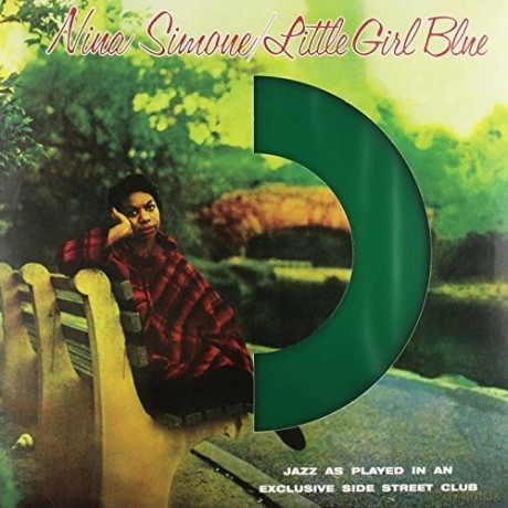 Nina Simone: Little Girl Blue (Coloured) [Winyl]