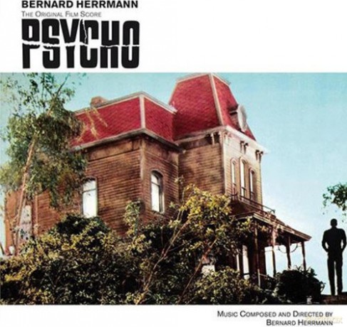 Psycho soundtrack (Bernard Herrmann) [Winyl]