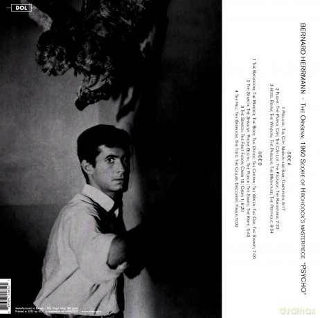 Psycho soundtrack (Bernard Herrmann) [Winyl]