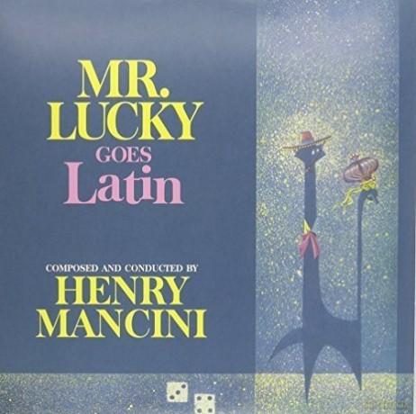 Henry Mancini: Mr. Lucky Goes Latin soundtrack [Winyl]
