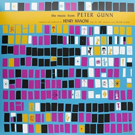 Peter Gunn soundtrack (Henry Mancini) [Winyl]