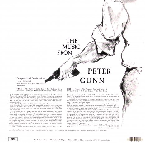 Peter Gunn soundtrack (Henry Mancini) [Winyl]