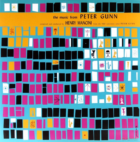 Peter Gunn soundtrack (Henry Mancini) [Winyl]