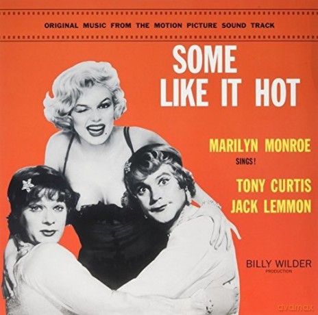 Some Like It Hot soundtrack (Pół Żartem Pół Serio) (Adolph Deutsch) [Winyl]