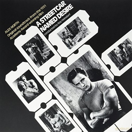 A Streetcar Named Desire soundtrack (Tramwaj zwany pożądaniem) (Alex North) [Winyl]