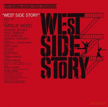 West Side Story soundtrack (Leonard Bernstein) [Winyl]