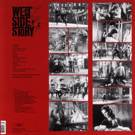 West Side Story soundtrack (Leonard Bernstein) [Winyl]