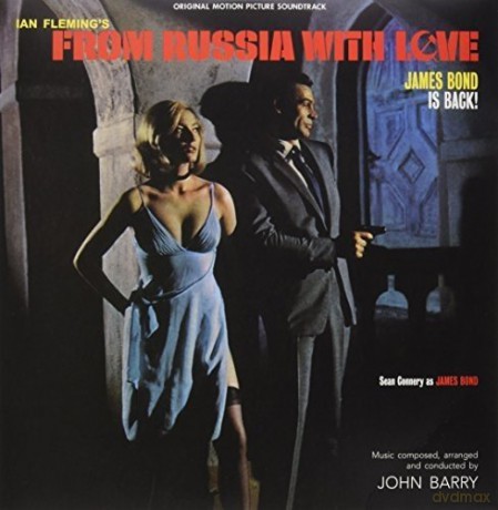 007 From Russia With Love soundtrack (Pozdrowienia z Rosji) (John Barry) [Winyl]
