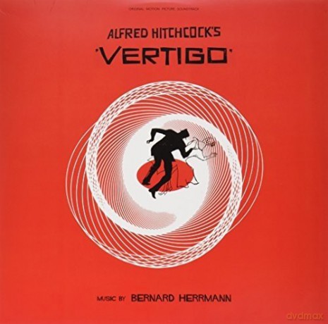Vertigo soundtrack (Zawrót głowy) (Bernard Herrmann) [Winyl]