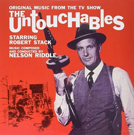 The Untouchables soundtrack (Nietyklani) (Ennio Morricone) [Winyl]