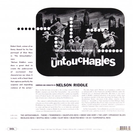 The Untouchables soundtrack (Nietyklani) (Ennio Morricone) [Winyl]
