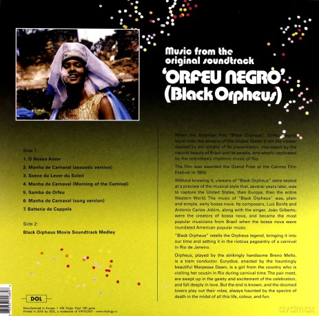 Orfeo Negro soundtrack (Czarny Orfeusz) (Luiz Bonfa) [Winyl]