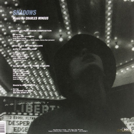 Shadows soundtrack (Massimo Morante) [Winyl]