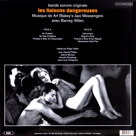 Les Liaisons Dangereuses soundtrack (Niebezpieczne związki) (George Fenton) [Winyl]