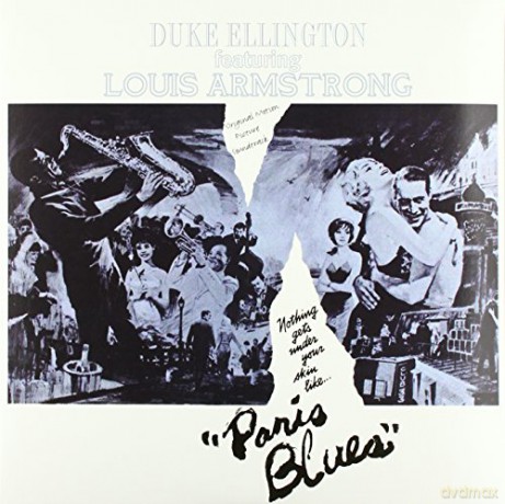Paris Blues soundtrack (Paryski Blues) (Duke Ellington) [Winyl]