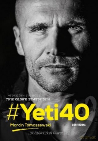 #Yeti40 - Marcin Tomaszewski [KSIĄŻKA]