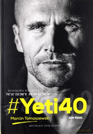 #Yeti40 - Marcin Tomaszewski [KSIĄŻKA]