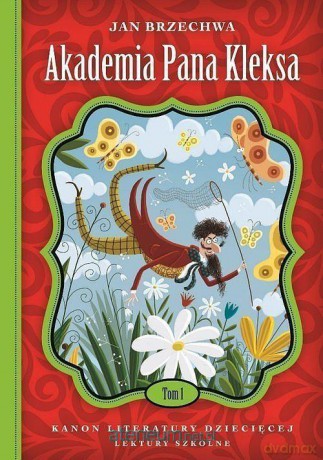 Akademia Pana Kleksa - Jan Brzechwa [KSIĄŻKA]