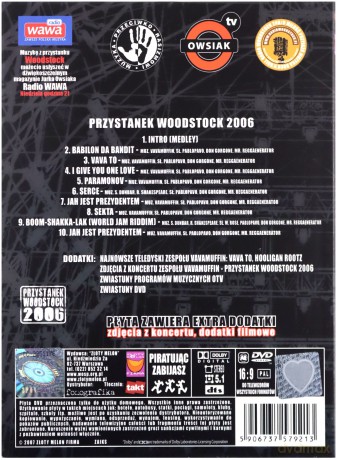 Vavamuffin: Przystanek Woodstock 2006 (digipack) [DVD]