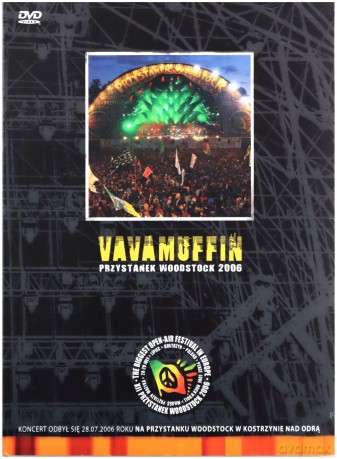 Vavamuffin: Przystanek Woodstock 2006 (digipack) [DVD]