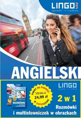 Angielski 2w1. Rozmówki i multisłowniczek w obraz [KSIĄŻKA]