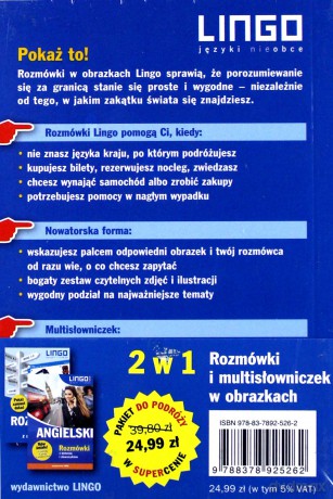Angielski 2w1. Rozmówki i multisłowniczek w obraz [KSIĄŻKA]