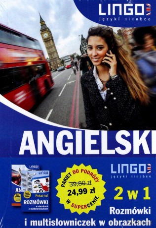 Angielski 2w1. Rozmówki i multisłowniczek w obraz [KSIĄŻKA]