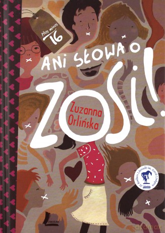Ani słowa o Zosi - Zuzanna Orlińska [KSIĄŻKA]
