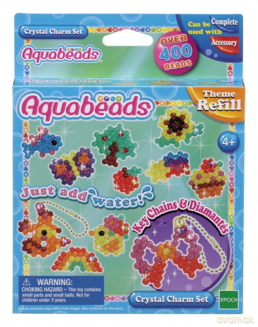 Aquabeads Kryształowe przywieszki