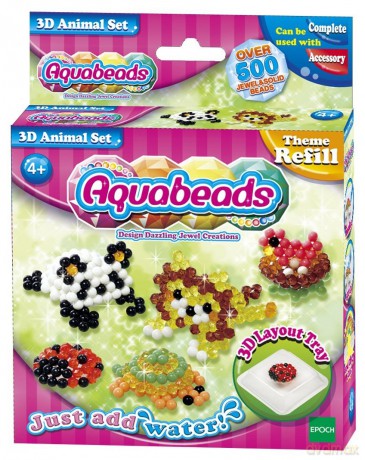 Aquabeads Zwierzątka 3D
