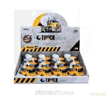 Auto ciężarowe koparka 9 cm