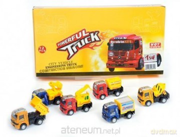 Auto ciężarowe metalowe 7 cm